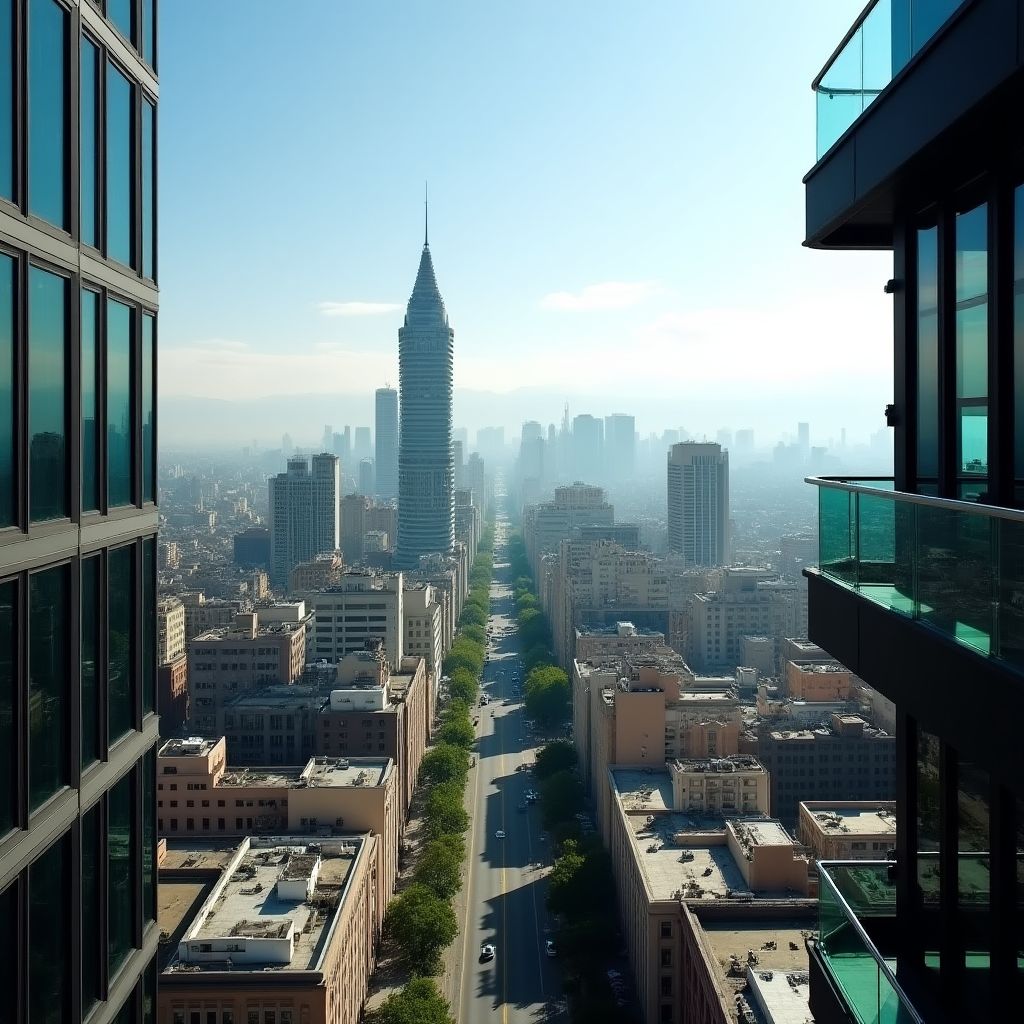 Vista oficina Santiago